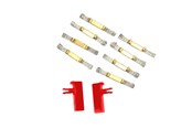 Rennbahn - Carrera Digital 124 Track Connection Clips (20) - 20085245