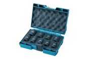 Haus & Garten - Makita impact socket set - 9 pieces - D-41517
