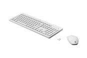 Tastaturen - HP 230 - Tastatur & Maus Set - Deutsch - Weiss - 3L1F0AA#ABD