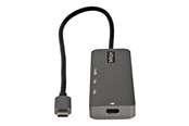Dockingstationen - StarTech.com USB C Multiport Adapter USB-C to HDMI 2.0b 4K 60Hz (HDR10) 100W Power Delivery Pass-Through - DKT30CHPD3