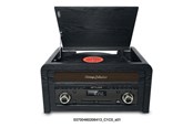 Plattenspieler - Muse MT-115 W Turntable Micro system FM BT CD USB Retro - Plattenspieler Schwarz - MT-115 W
