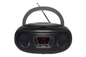 CD-Player - DENVER TCL-212BT - Black - Boombox - CD - FM - USB - Bluetooth - TCL-212BTGREY