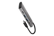 Dockingstationen - AXAGON HMC-5G2 SPEEDSTER 5H - docking station - USB-C 3.2 Gen 2 / Thunderbolt 3 - HDMI - HMC-5G2