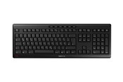 Tastaturen - Cherry STREAM - Tastaturen - Deutsch - Schwarz - JK-8550DE-2