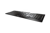 Tastaturen - Cherry STREAM - Tastatur - Universal - Schwarz - JK-8550EU-2