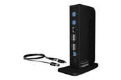 Dockingstationen - ICY BOX Dockingstation IcyBox 6x USB 3.0 + 2xDP 2xHDMI+1G - IB-DK2252AC