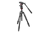 Tripods & Stative - Manfrotto Befree live Aluminium tripod twist video head - MVKBFRT-LIVE