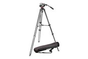 Tripods & Stative - Manfrotto 502 Fluid video head&MVT502AM alu twin leg tripod - MVK502AM-1