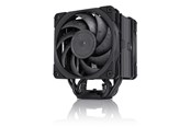 CPU Kühler - Noctua NH-U12A chromax.black - CPU-Luftkühler - Max 23 dBA - NH-U12A CH.BK