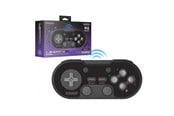 Gaming Zubehör - Retro-Bit Legacy 16 Wireless - Black - Wireless Controller - Nintendo Switch - 849172012196