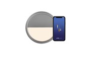 Smart-Home - Nordlux Ava Smart Deckenleuchte Grau - 2019016010