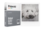 Photo film - Polaroid Black & White Film 600 Type (8 Exposures) - White Frame - 006003