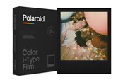 Photo film - Polaroid Color Film i-Type (8 exposures) - Black Frame - 006019