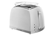 Toaster - Russell Hobbs Toaster Honeycomb White - 26060-56