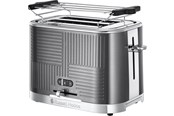 Toaster - Russell Hobbs Toaster Geo Steel 2S Toaster - 25250-56
