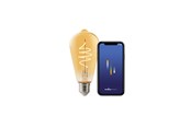 Smart-Home - Nordlux Smart E27 St64 Deco Leuchtmittel Bernstein - 2170112747