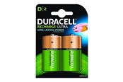 Batterien und Akkus - DURACELL D Rechargeable Batteries NiMH (Pack-2) - 955998