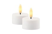 Lampen - SIRIUS Sille LED rechargeable tea lights white 2 pcs. - 80670