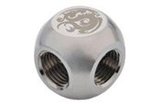 DIY Wasserkühlung - Bitspower Adapter T-Splitter 3x G1/4 Zoll IG - sil - BP-TMB