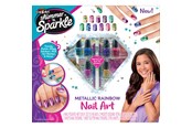 Spielsets - Shimmer n Sparkle  METALLIC RAINBOW NAIL ART - 65540