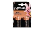 Batterien und Akkus - DURACELL C Plus 2-Pack - 141827