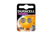 Batterien und Akkus - DURACELL LR54 battery - 2 x LR54 - Alkaline - LR54