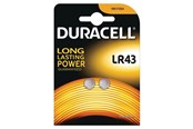 Batterien und Akkus - DURACELL LR43 2-Pack - 052581