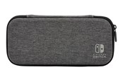 Gaming Zubehör - PowerA Slim Case for Nintendo Switch - OLED Model Nintendo Switch or Nintendo Switch Lite - Charcoal - Bag - Nintendo Switch - 1522651-01