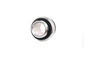 DIY Wasserkühlung - Bitspower G1/4" Silver Shining Mini Dual G1/4" Extender - BP-WTP-C42
