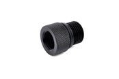 DIY Wasserkühlung - Bitspower Matt Black E-Adapter G3/8" to IG1/4" - BP-MBWP-C21