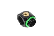 DIY Wasserkühlung - Bitspower G1/4" Matt Black 90-Degree IG1/4" Extender - BP-MBWP-C39