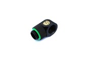 DIY Wasserkühlung - Bitspower G1/4" Matt Black Rotary 90-Degree IG1/4" Extender - BP-MB90R