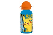 Schul-Zubehör - Euromic Pokémon Water Bottle Aluminium 400 ml - 088808717-08034