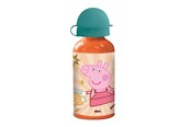 Küchenzubehör - Euromic Peppa Pig Water bottle aluminum 400ml - 088808717-41234
