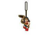 Schul-Zubehör - LEGO DC Bag Tag WONDER WOMAN - 4002151-52505