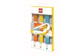 Schule - Euromic LEGO Stationery Highlighters 3 pcs. ORANGE YELLOW TURQUOISE packed in colour box - 516857
