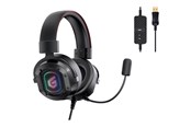Kopfhörer/Headsets - Conceptronic ATHAN02B - headset - ATHAN02B