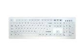 Tastaturen - Cherry MedicalKey AK-C8100 Sanitizable - Tastaturen - Deutsch - Weiss - AK-C8100F-U1-W/GE