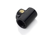DIY Wasserkühlung - Bitspower Matt Black T-Block With Triple IG1/4" - BP-MBTB