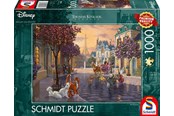 Puzzle - Schmidt Puzzle Disney The Aristocats (1000) Boden - 59690