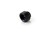 DIY Wasserkühlung - Bitspower G1/4" IG1/4" Extender Fitting - 10MM (Glorious Black) (2 PCS ) - BPTA-F95-GB