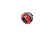 DIY Wasserkühlung - Bitspower G1/4" Black Sparkle / Deep Blood Red Enhance Multi-Link For OD 12MM - BP-BSEML-DBR