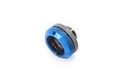 DIY Wasserkühlung - Bitspower G1/4" Black Sparkle / Royal Blue Enhance Multi-Link For OD 16MM - BP-BSEML16-RBL