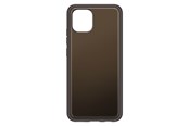 Handys - Cover & Cases - Samsung Galaxy A03 Soft Clear Cover - Black - EF-QA036TBEGEU