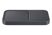 Handys - Adapter und Ladegeräte - Samsung Wireless Charger Duo - Black - EP-P5400BBEGEU