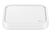 Handys - Adapter und Ladegeräte - Samsung Wireless Charger Pad - White - EP-P2400BWEGEU