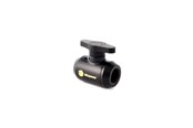 DIY Wasserkühlung - Bitspower Matt Black Mini Valve With Black Handle - BP-MVV-MBK
