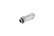 DIY Wasserkühlung - Bitspower Silver Shining Dual G1/4" Adjustable Aqua Link Pipe II (41-69MM) - BP-DG14AALPII