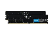 Arbeitsspeicher (RAM) - Crucial UDIMM DDR5-4800 - 32GB - CL40 - Dual Channel (2 pcs) - Intel XMP - Schwarz - CT2K16G48C40U5