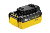Akkus & Ladegeräte - Stanley Fatmax® 18V 4.0 Ah Li-Ion Battery Pack - FMC688L-XJ / 5035048466360